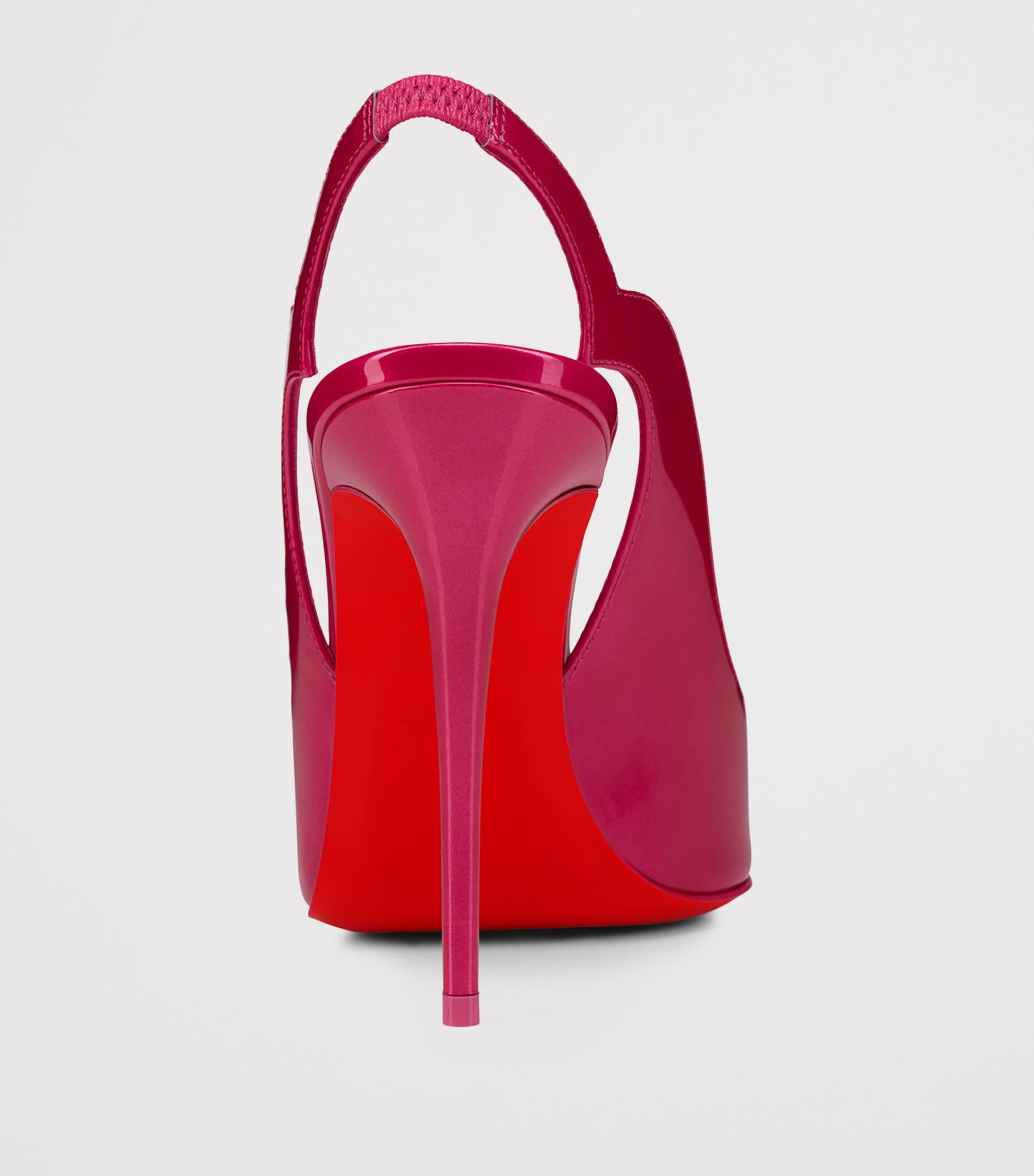 Hot Chick Sling Patent Leather Slingback Pumps 100