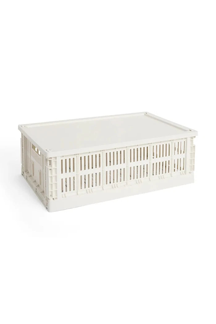 Капак за кутия HAY Colour Crate L / 35,5 x 34,5 cm