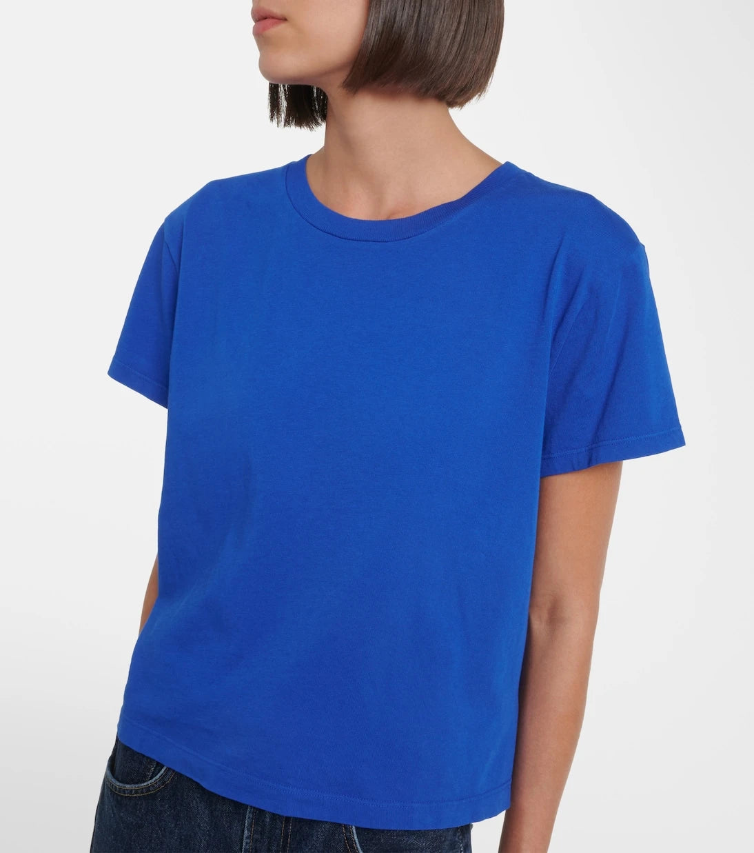 Agolde - Cotton jersey T-shirt