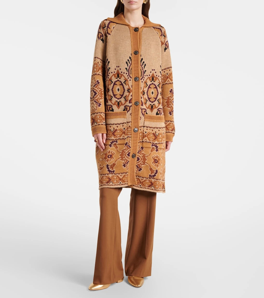 Etro - Wool-blend cardigan