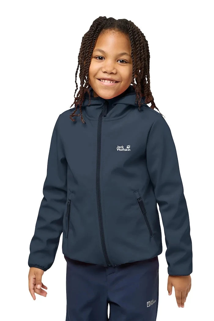 Jack Wolfskin яке softshell за деца FOURWINDS JACKET KIDS