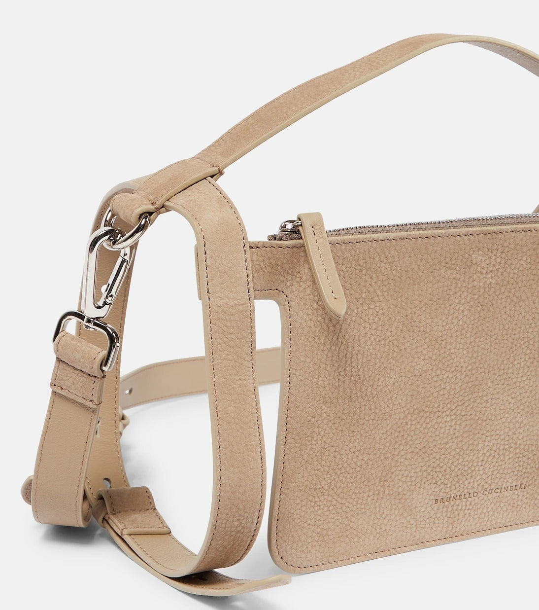 Brunello Cucinelli - Leather blanket holder