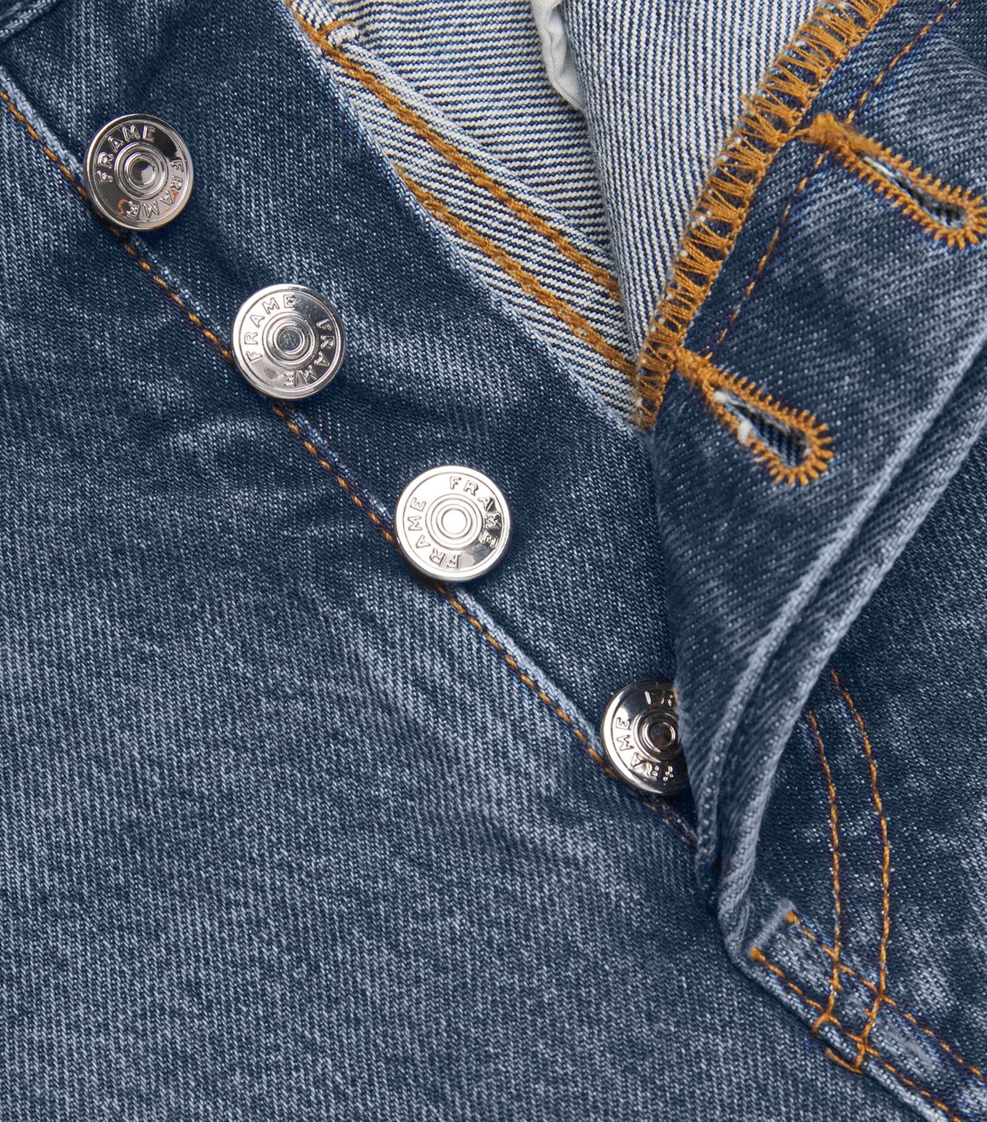 Blue Denim The Hang Shorts