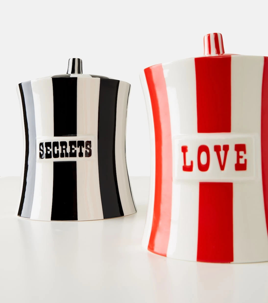 Jonathan Adler - Vice Love ceramic container