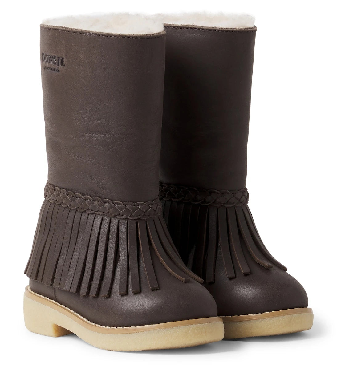 Donsje - Daffy fringed leather boots