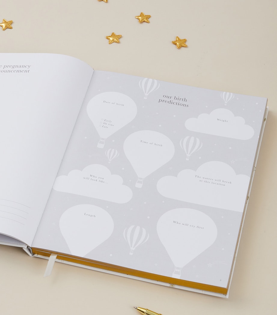 Blush and Gold My Pregnancy Journal