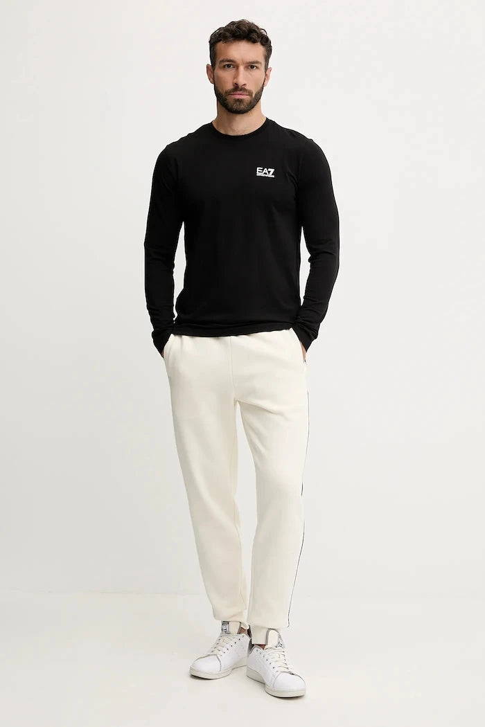 EA7 Emporio Armani Uzun Kollu Erkek Pamuklu Bluz