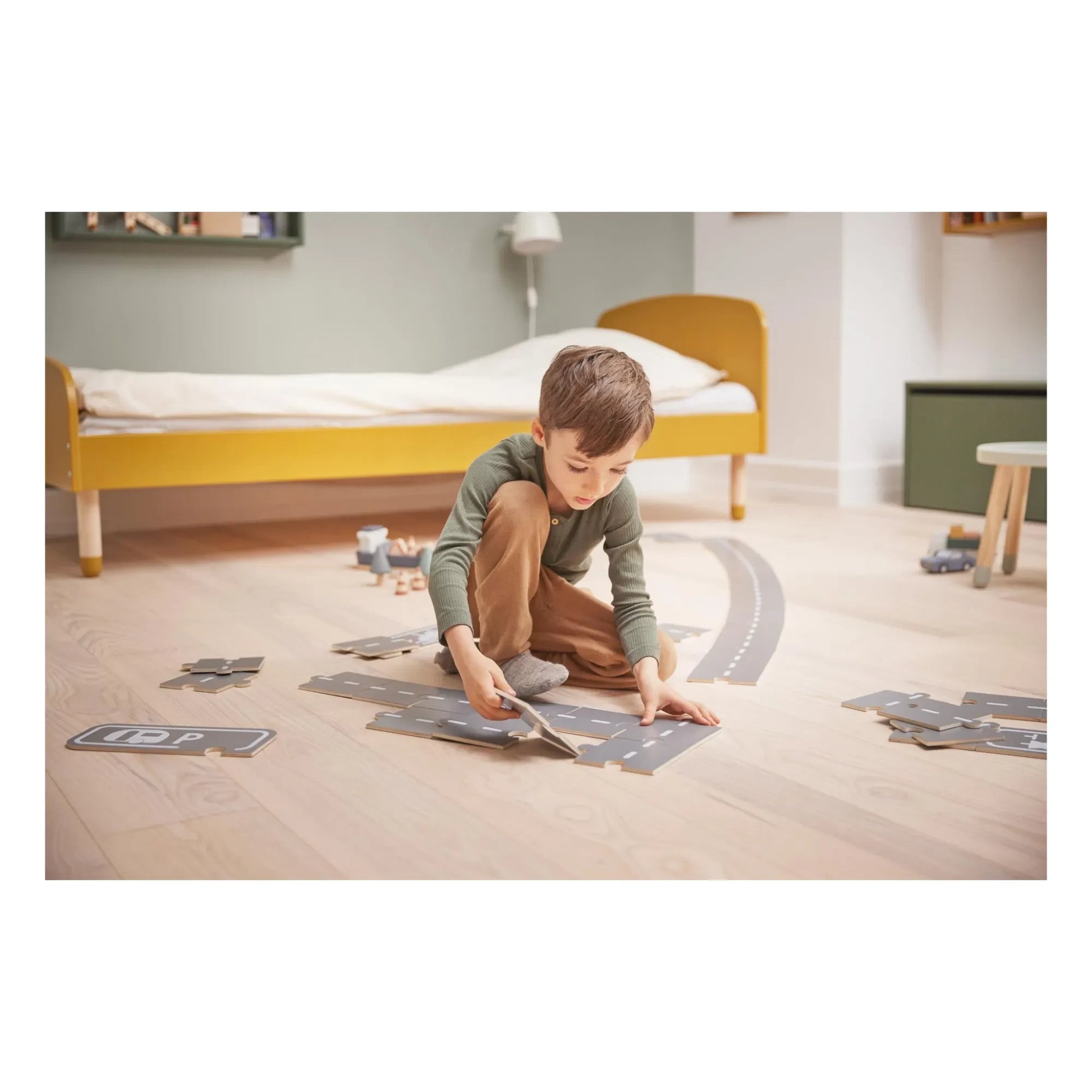 Flexa - Road Set | Grey