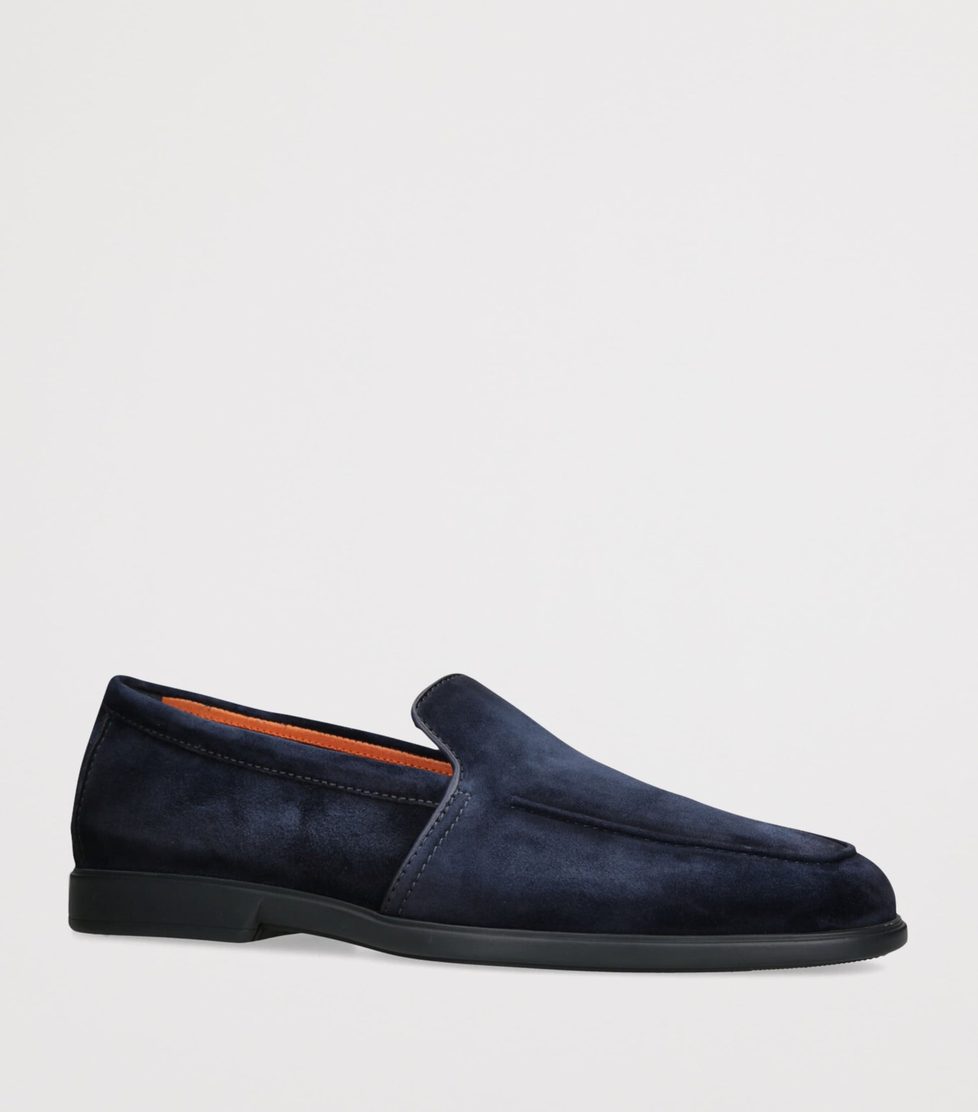 Santoni Suede Malibu Loafers