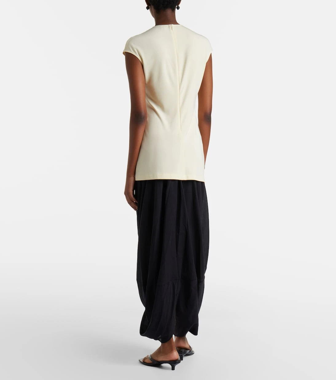 Toteme - Draped midi skirt