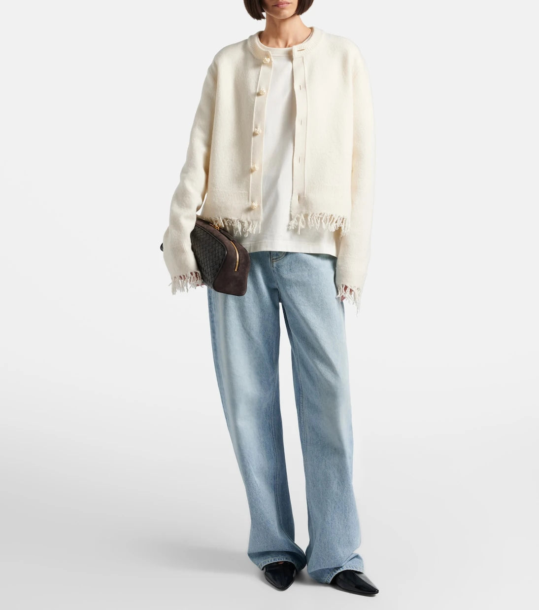 Bottega Veneta - Intrecciato leather clutch