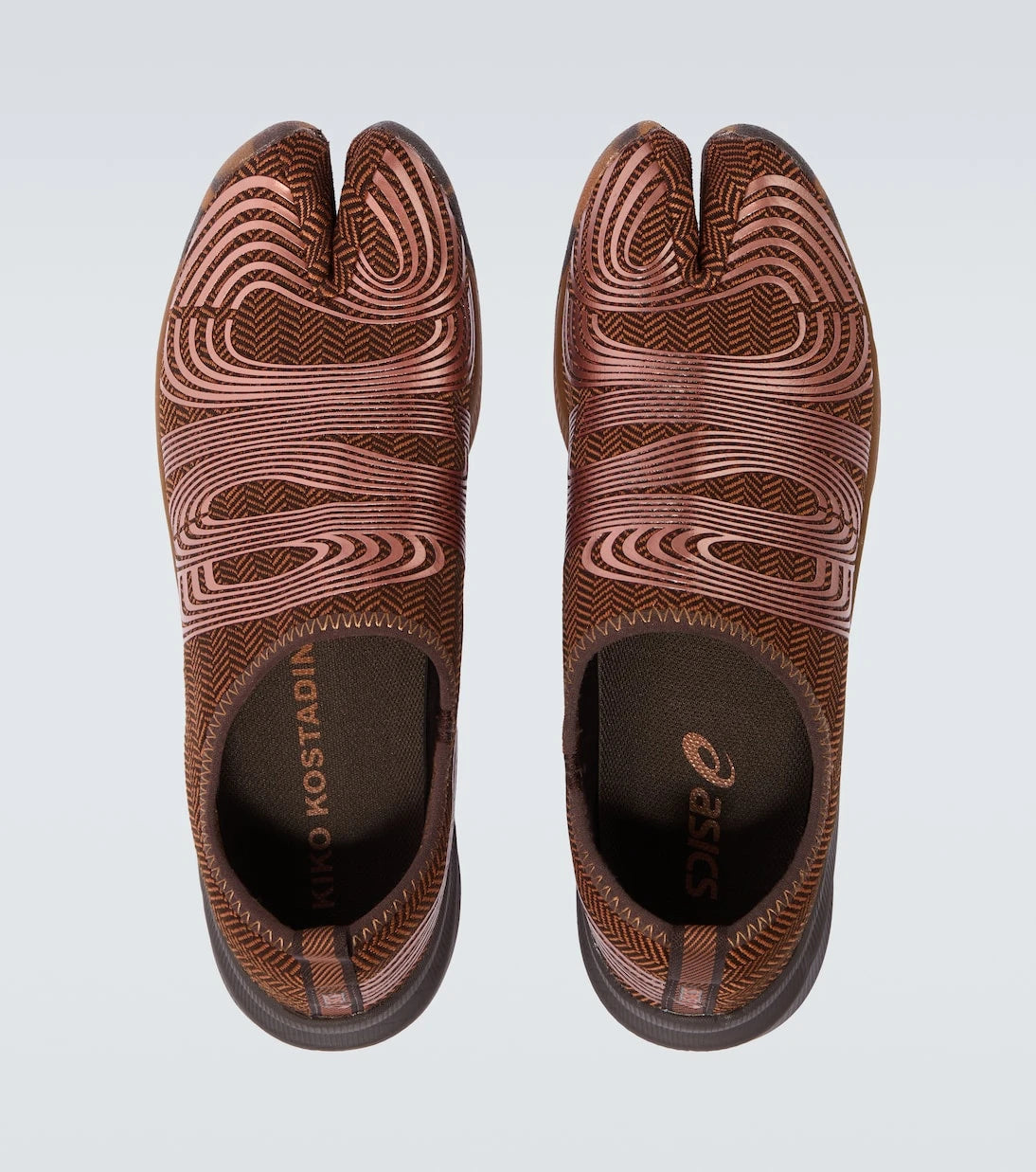 Asics - Lyasa FF herringbone sneakers