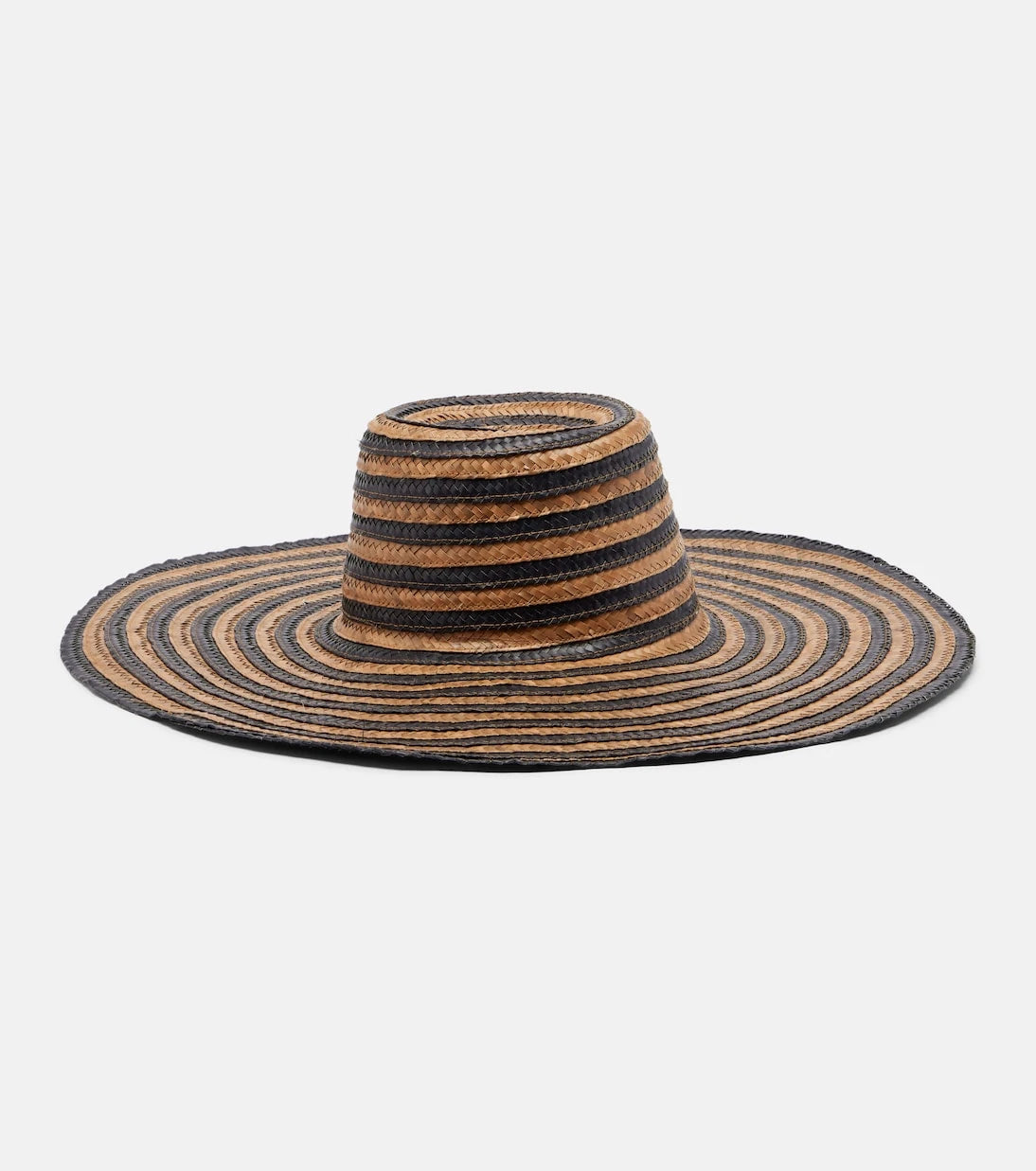 Poupette St Barth - Angel striped sun hat