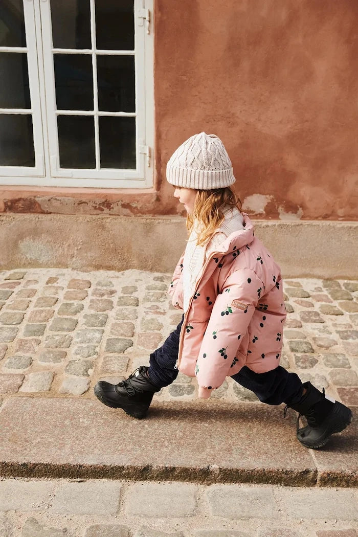 Liewood Ezra Beanie w. Cables Çocuk Pamuk Şapka