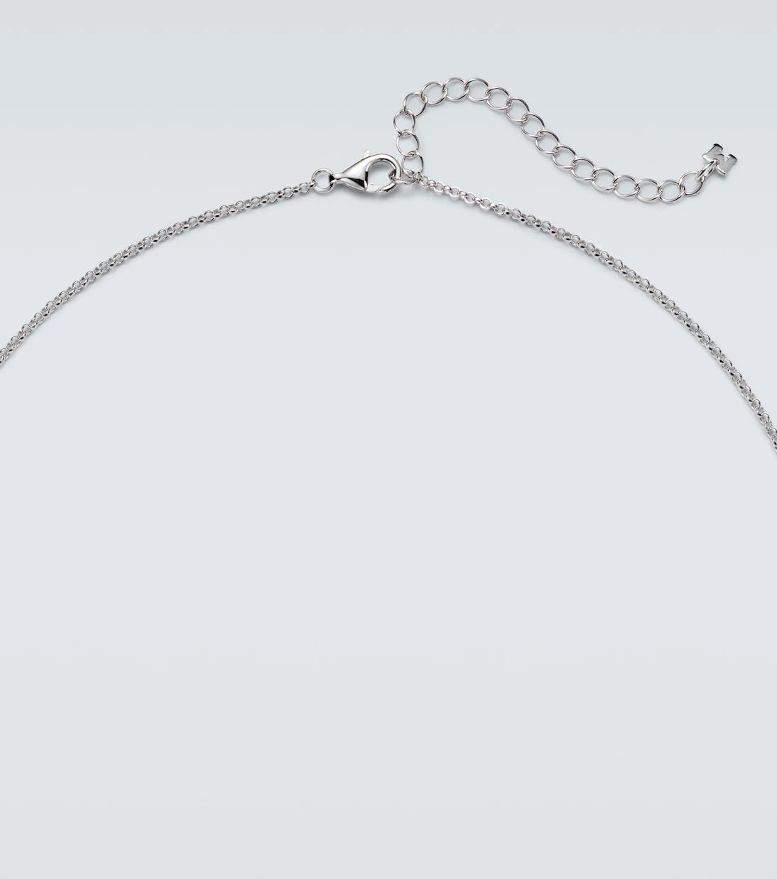 Mateo - Sterling silver pendant necklace with pearl