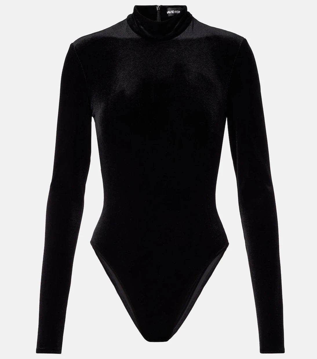 David Koma - Velvet bodysuit