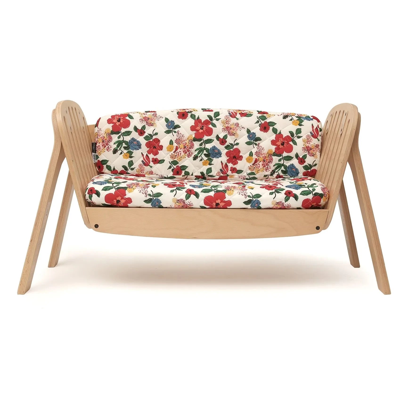 Charlie Crane - Kodo bench cushions | Red