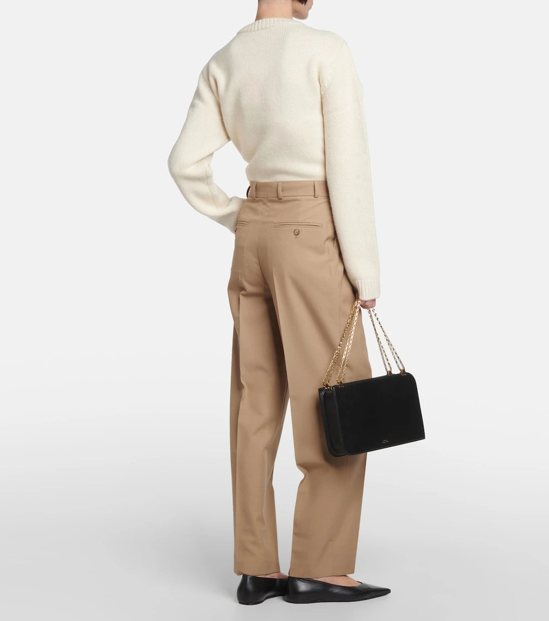 Toteme - Pleated straight pants