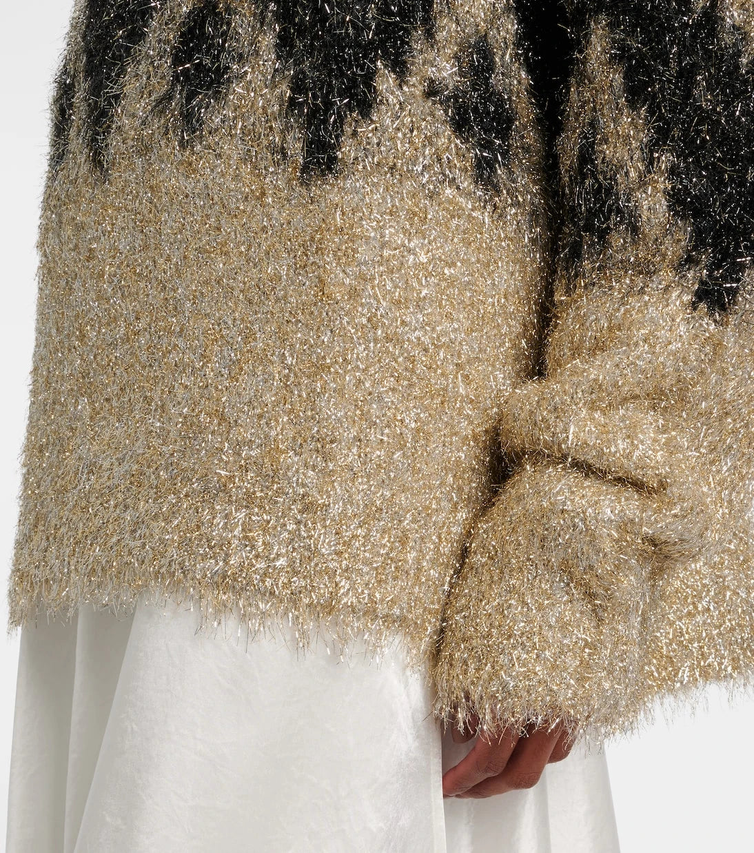 Acne Studios - سترة لاميه