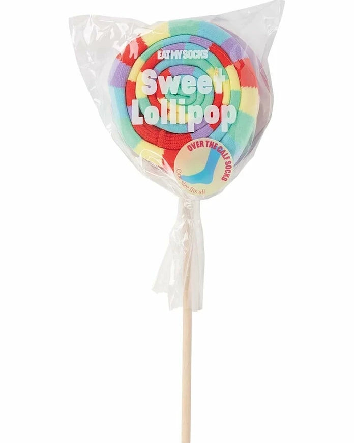 Eat My Socks Sweet Lollipop Çorap