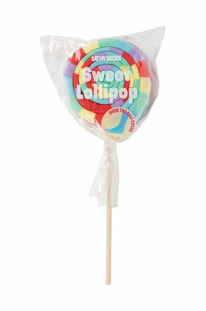 Eat My Socks Sweet Lollipop Çorap
