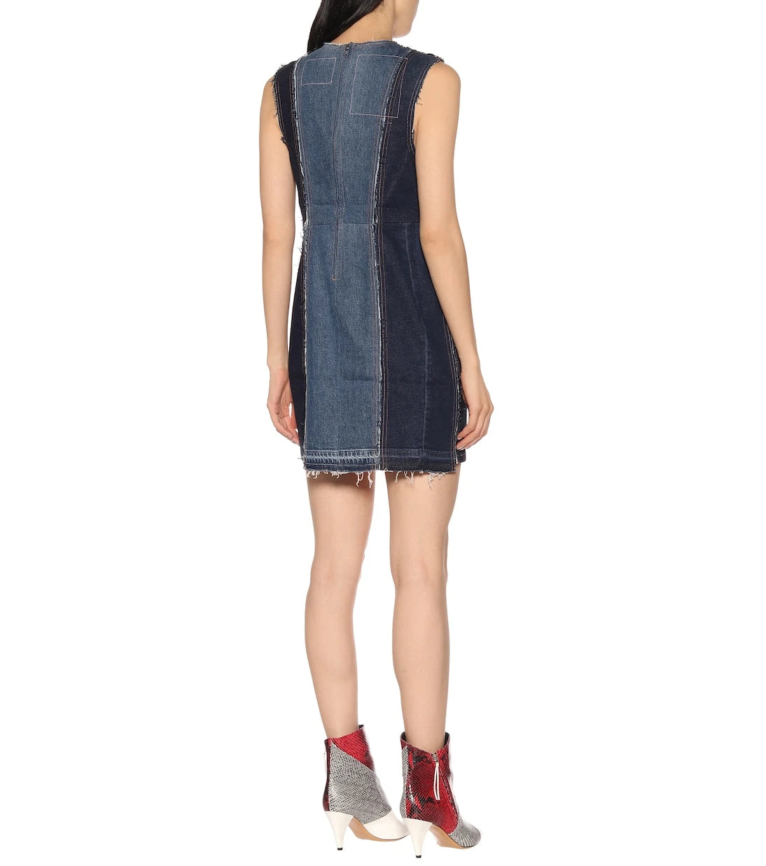 Acne Studios - Blå Konst denim minidress