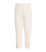 Cotton-Blend Stripe Sweatpants