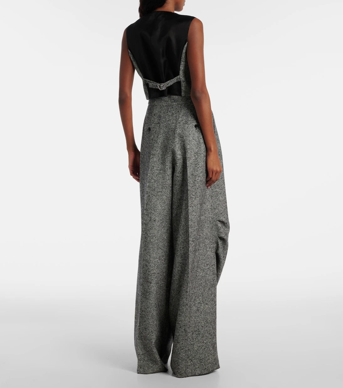 Max Mara - Beato wool and silk vest