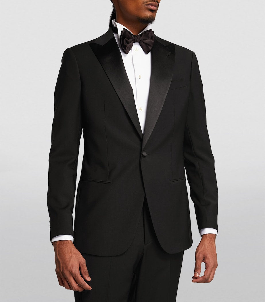 Virgin Wool-Silk 2-Piece Soho Tuxedo