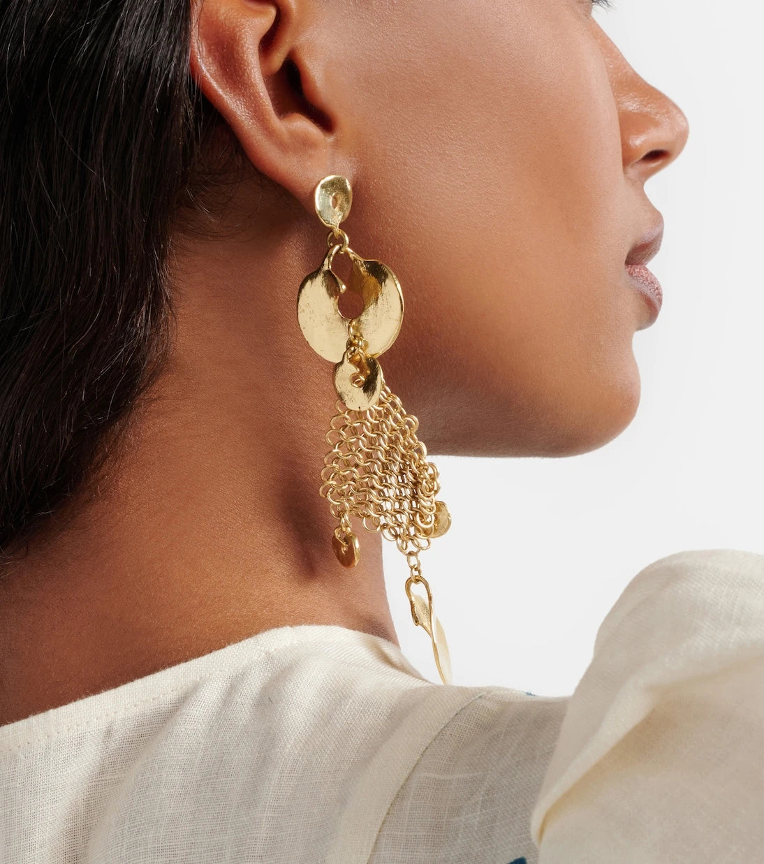 Alémais - Atomic drop earrings