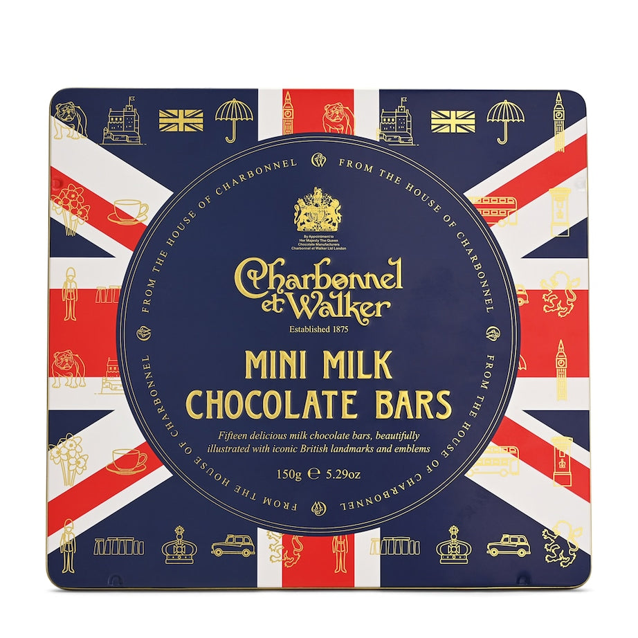 Union Jack Chocolate Slims Tin (150g)