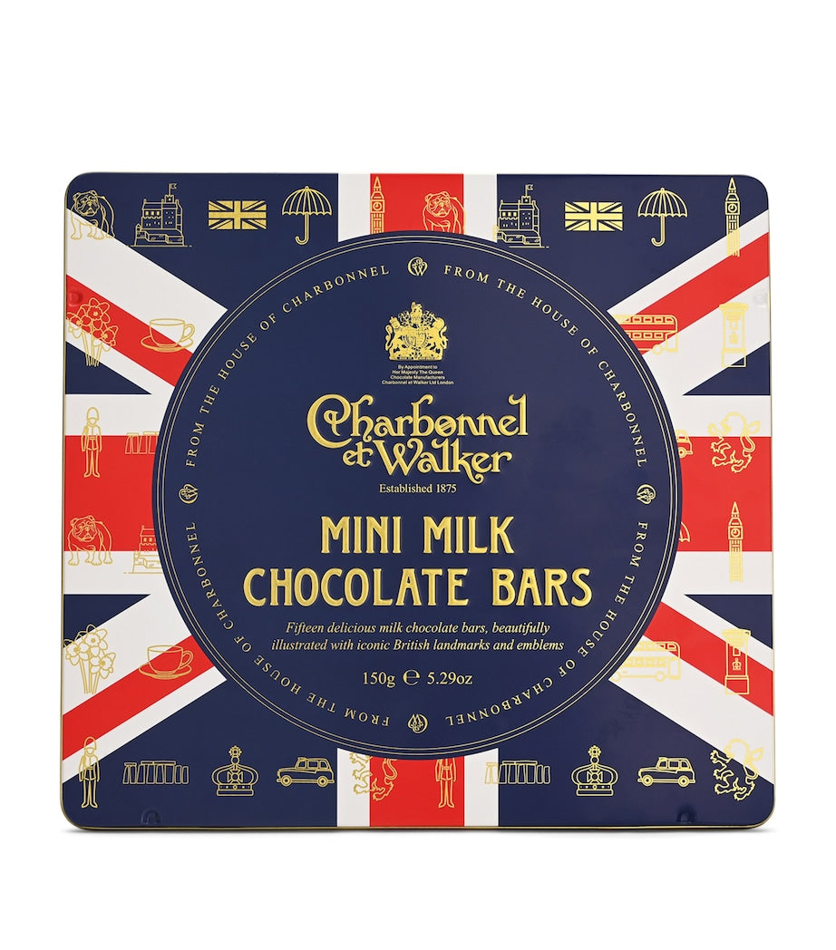 Union Jack Chocolate Slims Tin (150g)