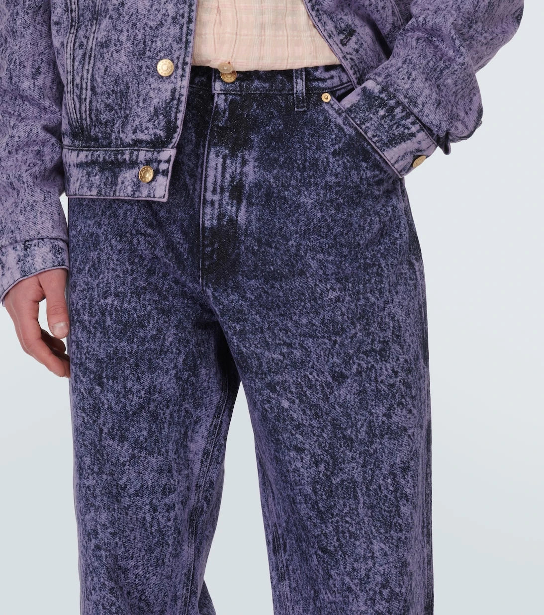 Marni - Low-rise straight jeans