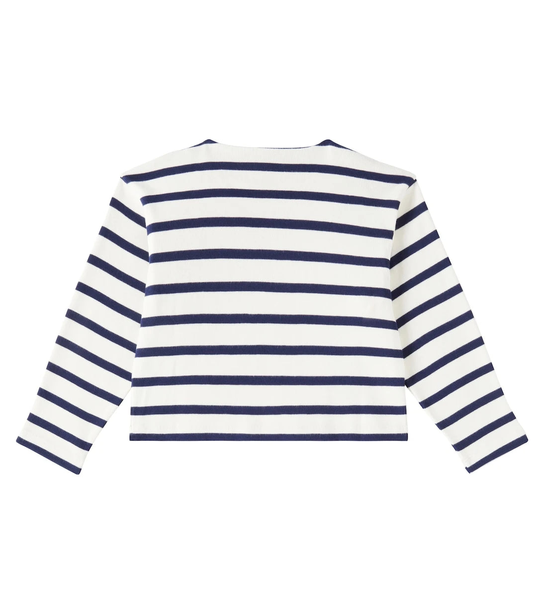 Balmain Kids - Striped cotton jersey T-shirt
