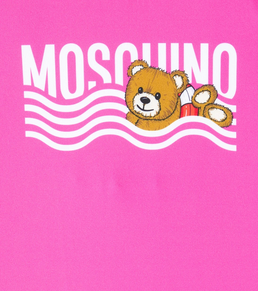 Moschino Kids - لباس سباحة مطبوع