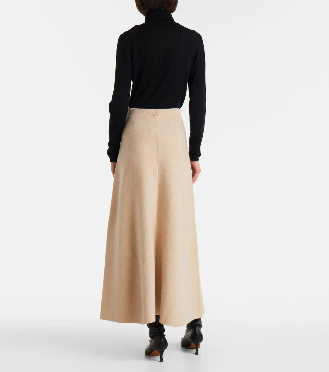 Max Mara - Giberna wool and cashmere maxi skirt