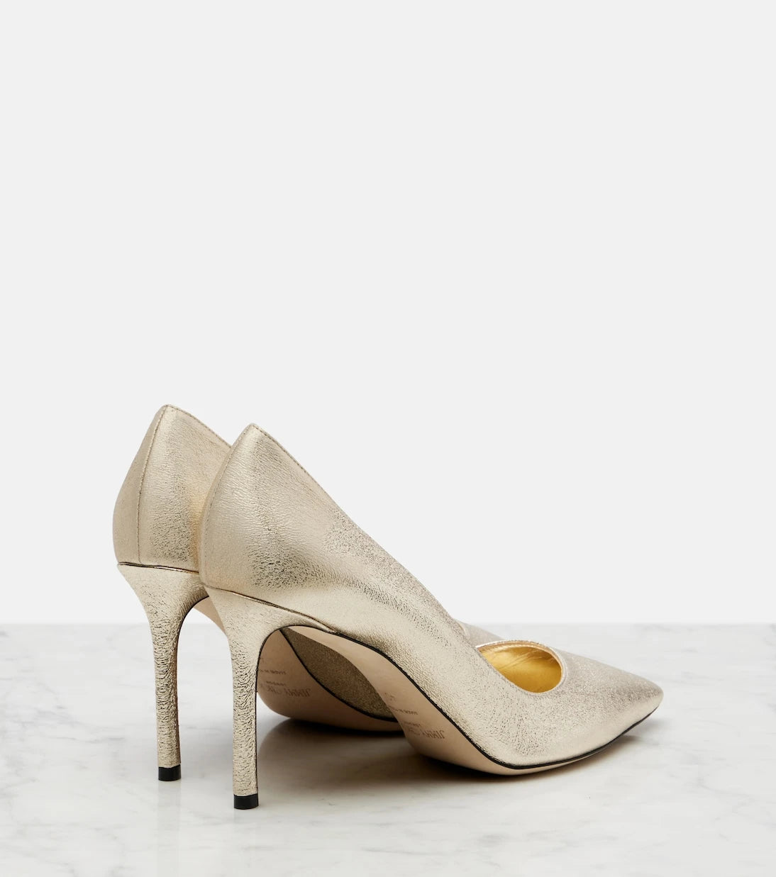 Jimmy Choo - Romy leather pumps