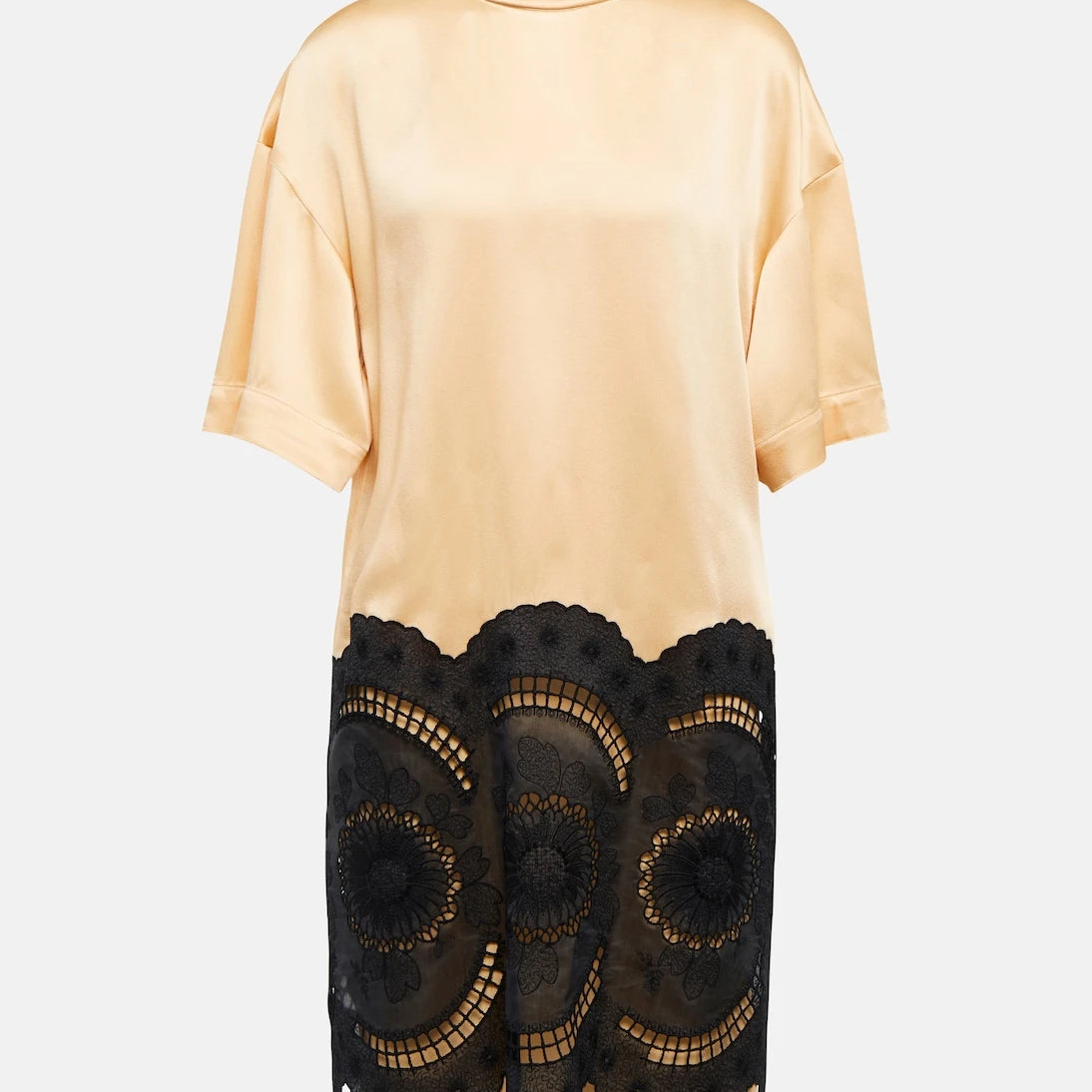 Stella McCartney - Embroidered minidress