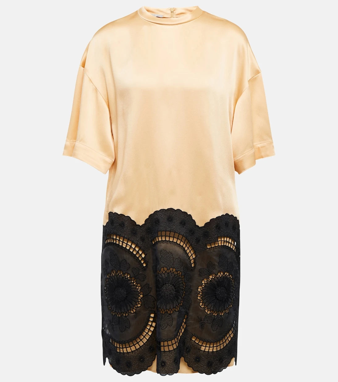 Stella McCartney - Embroidered minidress