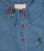 KONGES SLOJD Denim Sequin-Detail Shirt (5-10 Years)