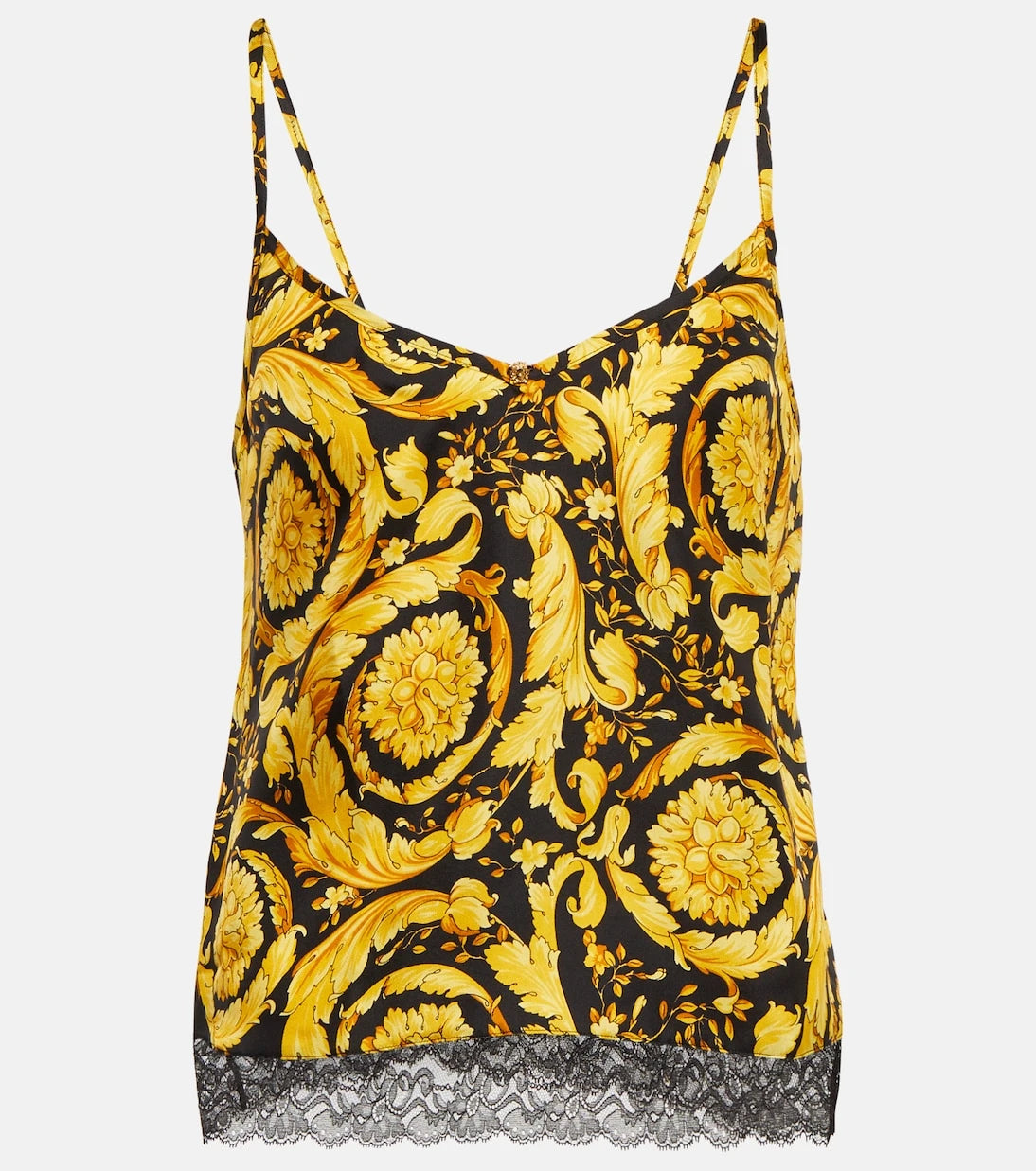 Versace - Barocco silk camisole