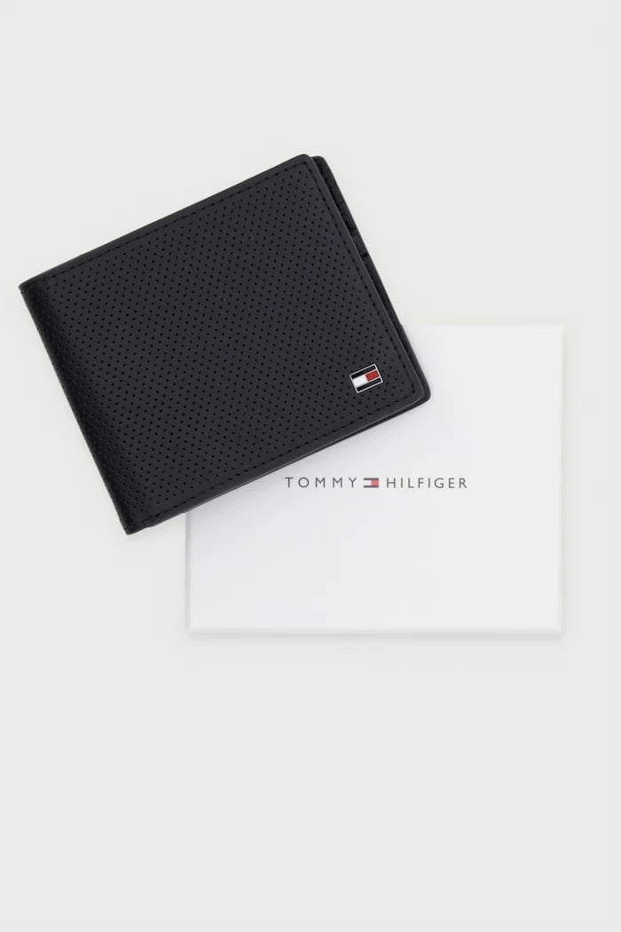 Tommy Hilfiger erkek deri cüzdan