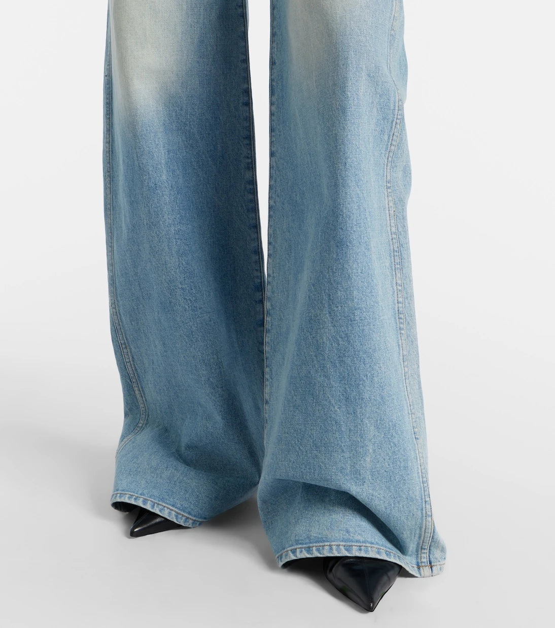 Khaite - Delmonico cotton straight pants