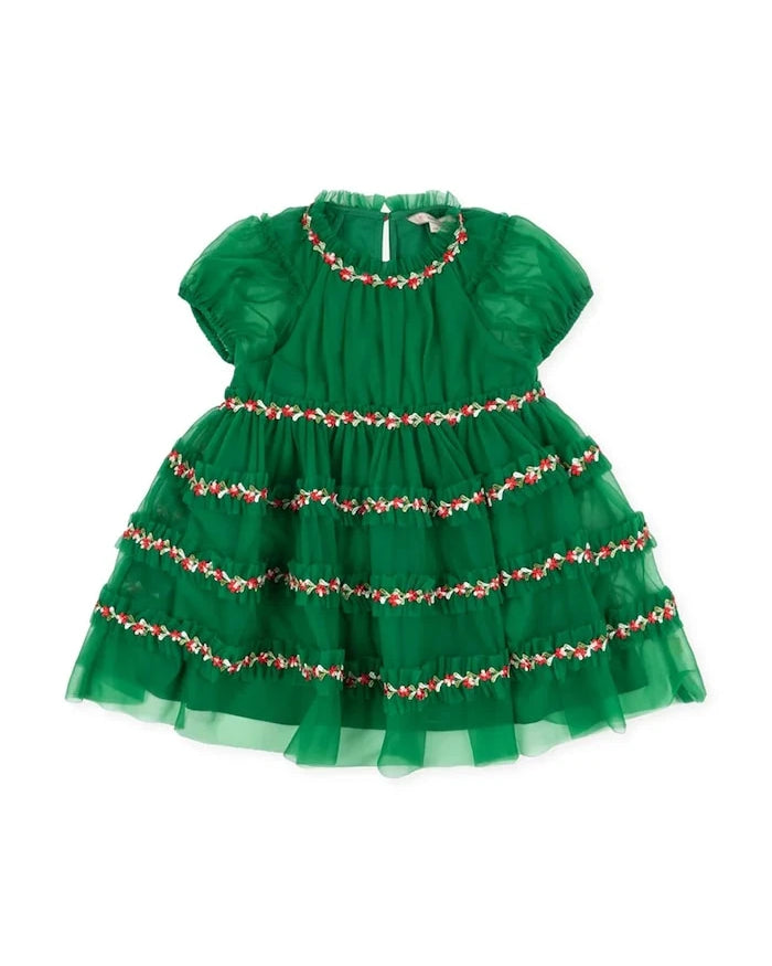Konges Sløjd babydoll elbise JOELLE DRESS