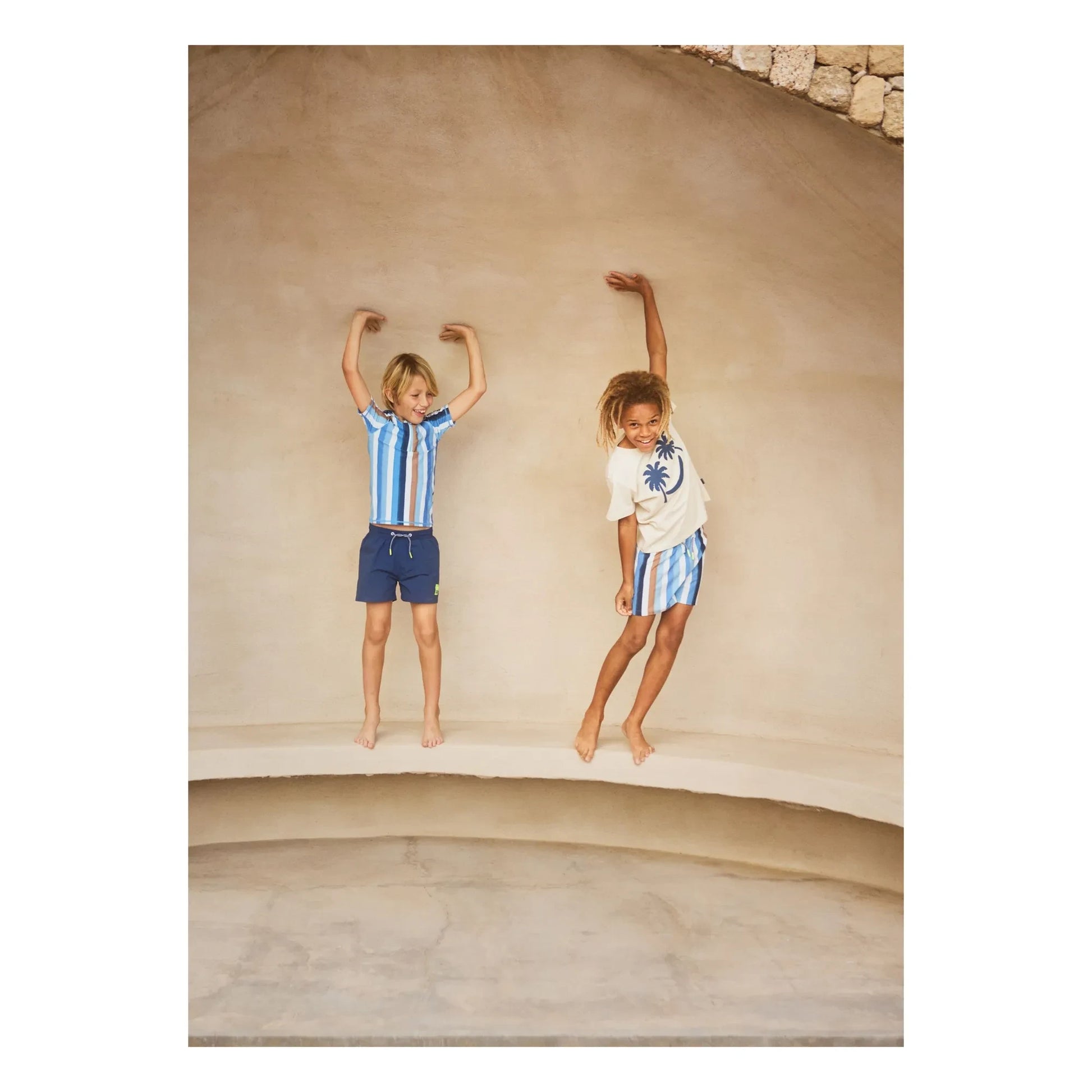 Molo - Niko Solid Fibre Bath Short | Navy blue