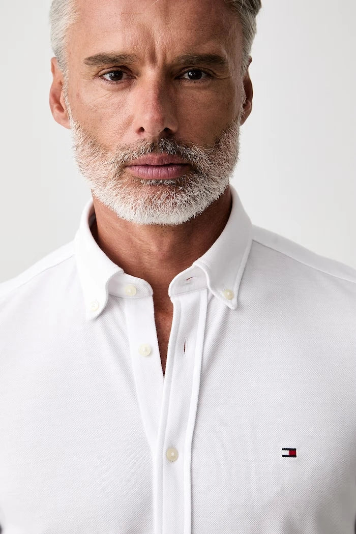 Tommy Hilfiger erkek pamuklu gömlek