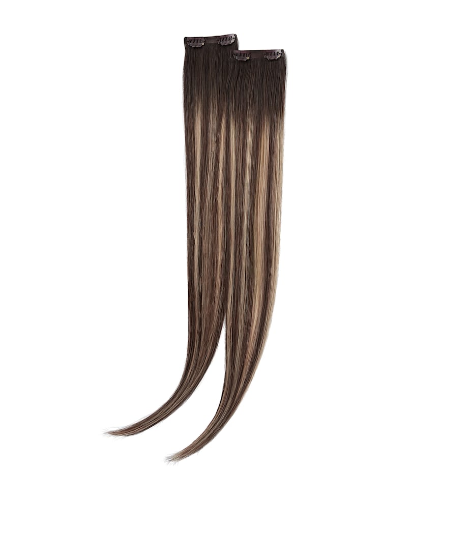 Beauty Works x Huda BARELY THERE Mix & Match Minis Clip-In Hair Extensions (18")