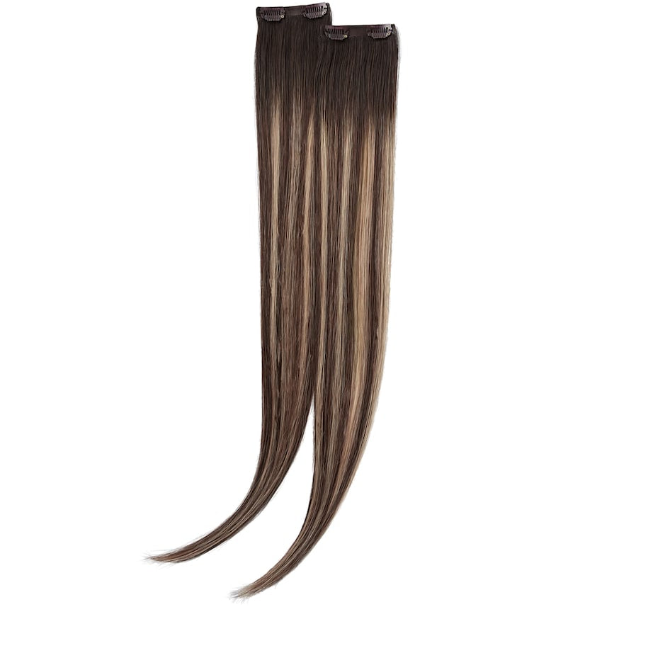 Beauty Works x Huda BARELY THERE Mix & Match Minis Clip-In Hair Extensions (18")