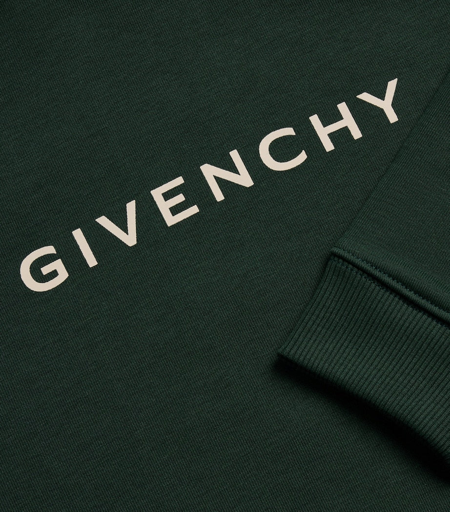 Givenchy Kids Cotton-Blend Logo Sweatshirt (4-12+ Years)