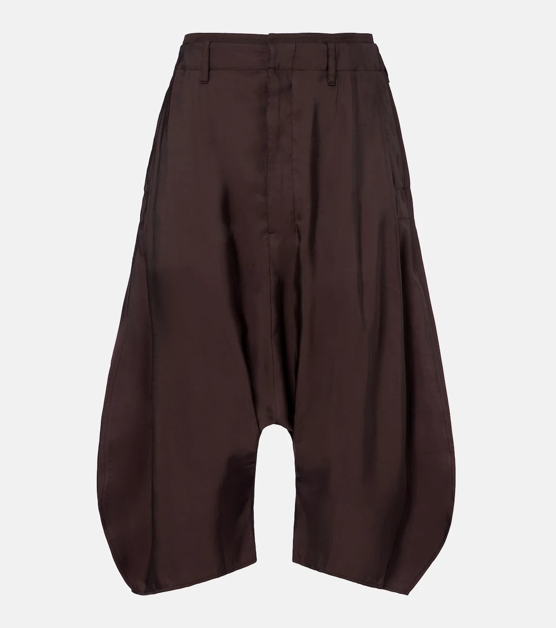 Lemaire - Oversized Bermuda shorts